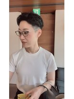 ゴットイール(GOTTO eel)&nbsp;かりあげ女子のベリーショート