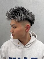 ルースト 西院店(ROOST)&nbsp;ジェットフェード×ホワイトハイライト