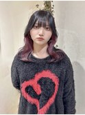【ZEST中野/chihiro】 さりげなインナーカラー