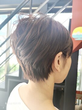 フュージョンサカエ(FUSION SAKAE) GLAMOROUSショートボブ