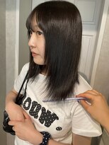 ゼスト クレス(ZEST Cres)&nbsp;【立川cres小山】地毛風カラー　レイヤー