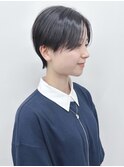 ハンサムショート前下がりショート丸みショートマッシュショート