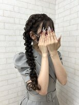 ベルデイズ 関内店(BELDAYS)&nbsp;編み込みサイド編みおろし