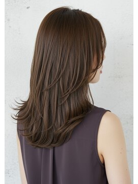 アントワープトーキョー(antwerp TOKYO) 30代40代50代コテ巻きワンカールで仕上げる大人レイヤー髪質改善