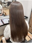 ヘーゼルベージュブリーチなしダブルカラー