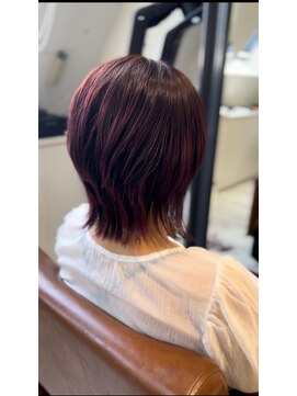 ルーツ(ROOTS) カシスレッド×ウルフカラー