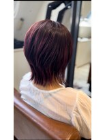 ルーツ(ROOTS) カシスレッド×ウルフカラー