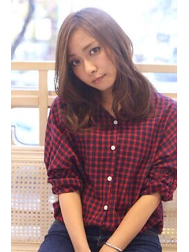 リーフ 新松戸(LeaF) 大人ラグジュアリースタイル☆ゆるふわカジュアルセミディ