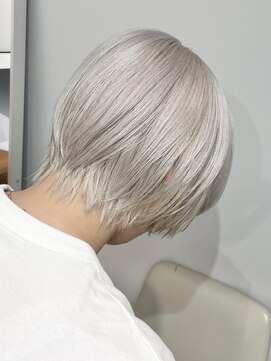 ミーム 原宿 表参道(meme) !ダブルカラーハイトーンカラーケアブリーチインナーカラー#原宿