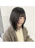 【NIKO】 レイヤーカット／ウルフカット／ミディアム