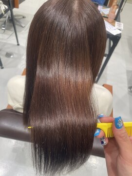 フォルテ 島田店 髪質改善艶カラー