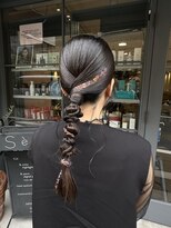 セット(Sete)&nbsp;大人っぽ可愛い編みおろしヘアセット