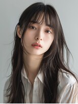 フィット ヒュー 千葉(fit hue)&nbsp;黒髪/オリーブグレー/ココアベージュ/小顔/クラゲヘアー【千葉】