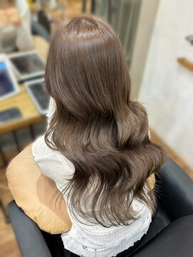 シエルバイアフロート(ciel by afloat) 【韓国・ワンホンヘア】グレージュ