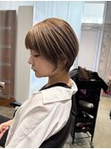 那覇美容室/おもろまち美容室/小顔ショート/ショート/似合わせ