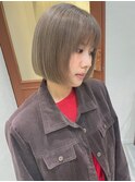 [puf 伏見/丸の内/栄/名古屋]ベージュボブ★浅田
