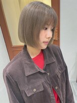 プフ 伏見(puf)&nbsp;[puf 伏見/丸の内/栄/名古屋]ベージュボブ★浅田