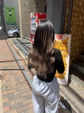 アーティカル(ARTICAL) #プルエクステロング