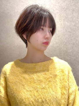 ジアン バイ ミルボン 西宮ガーデンズプラス(GIEN by milbon) 大人ショート/ショートボブ/マッシュショート/大人女性