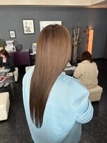 アイズ 渋沢(AIZU)&nbsp;白髪ぼかしカラー