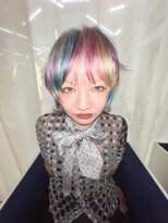 ハコ プラス(HACO+) 【Haco+】Rena_デザインカラー_ダブルカラー