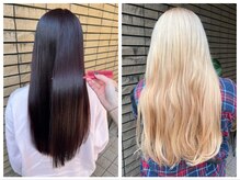 イルスティーロ(iLL_steeLo)の雰囲気（ケアブリーチ×トリートメントでツヤキープ！理想のスタイルへ♪）