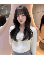 グロー オオミヤ アネックス 大宮(GLROW OMIYA ANNEX) 似合わせカット×顔周りレイヤーカット髪質改善韓国顔周り[大宮