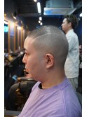 Buzz cut