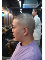 キングスマントーキョー 三鷹店(KINGSMAN TOKYO)&nbsp;Buzz cut