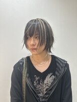 リアン 上尾店(Rien)&nbsp;［セクションカラー］ザクザクレイヤー