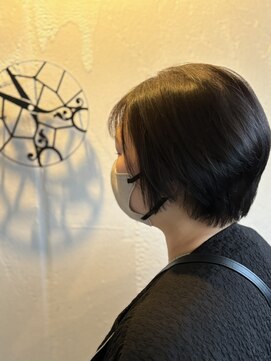 ウニヘアー(uni hair) ふんわりに合わせショート