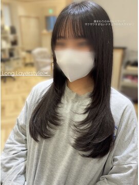 ルアナ ヘア アンド トリートメント(Luana) さりげないのに垢抜ける☆顔まわりレイヤー○みれあ