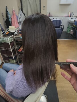 シャルシェ(Chercher) 春COLOR★髪質改善ミルキーラテ