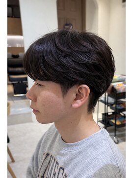 アイトーキョー 横浜(AI TOKYO) ワンカールで作る!韓国ニュアンスマッシュパーマ