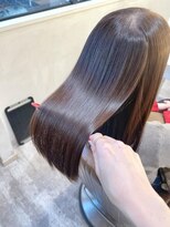 フーバイケンジ(fuu + KENJE)&nbsp;【misa】sins髪質改善ストレート/美髪