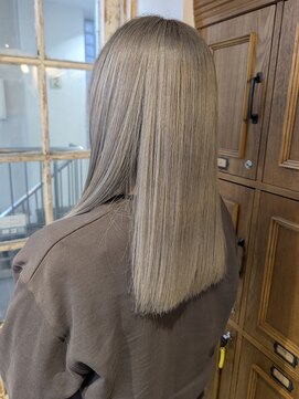 ナルヘアー 越谷(Nalu hair) 髪質改善カラー/ストレート