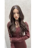 学生必見!冬の透明感カラー♪