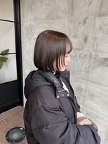 アンディ ニジュウサンド クリエイション(and D 23℃ creation)&nbsp;顔周りレイヤー/レイヤー/ボブ