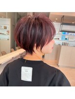 ロンド クラン 岡崎(Lond Clan) 20代30代丸み束感ショート丸みクビレボブ