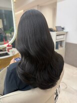 エトワ 新宿(ETOWA)&nbsp;ダークグレージュ×韓国ヘア×レイヤーカット