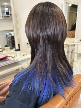 フォレスト(FOREST) Blue × violet