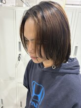 グランデュールオム 東静岡池田店(GRANDEUR HOMME)&nbsp;平成風メンズミディアムストレート/静岡メンズ縮毛矯正