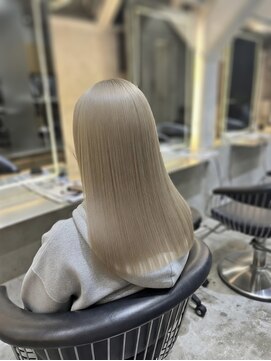 ロンド 表参道店(Lond) フェイスフレーミング/ハイトーン/ブリーチ/インナーカラー