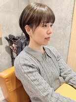 ルッカバイジェービー 行徳(lucca by jb)&nbsp;イメチェン/外ハネボブ/美髪/ワイドバング/ショート/レイヤー