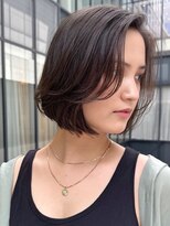 トルネード(TORNADO)&nbsp;外国人風海外ボブ前下がりカーテンバングス　n8.3.8