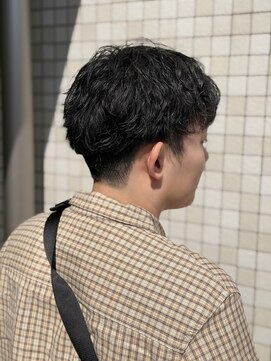 エルパティオ(EL PATIO) 波巻き/シャドーパーマ/スパイラル/メンズ/大人/男子/おすすめ