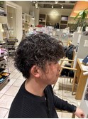 メンズウェーブパーマ