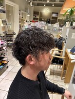 エムプラス センター北(M.plus)&nbsp;メンズウェーブパーマ