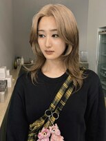 キオク(KIOX)&nbsp;ルーツカラー  ウルフカット