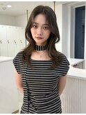 顔周りから繋がるくびれレイヤー
